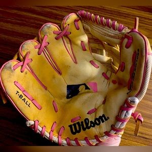Wilson T-Ball, 10” Youth Glove